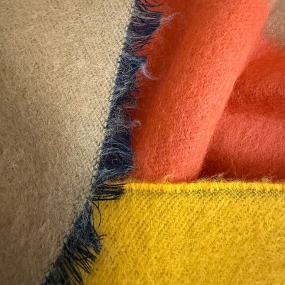 Vintage La Dear Scarf - 🇫🇷 Made in France 🇫🇷 - Picture 9 of 10